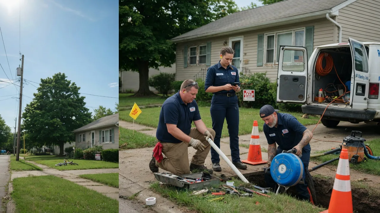 Sewer Line Repair in Mouth Of Wilson, VA near me